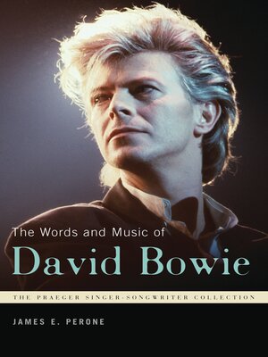 cover image of The Words and Music of David Bowie